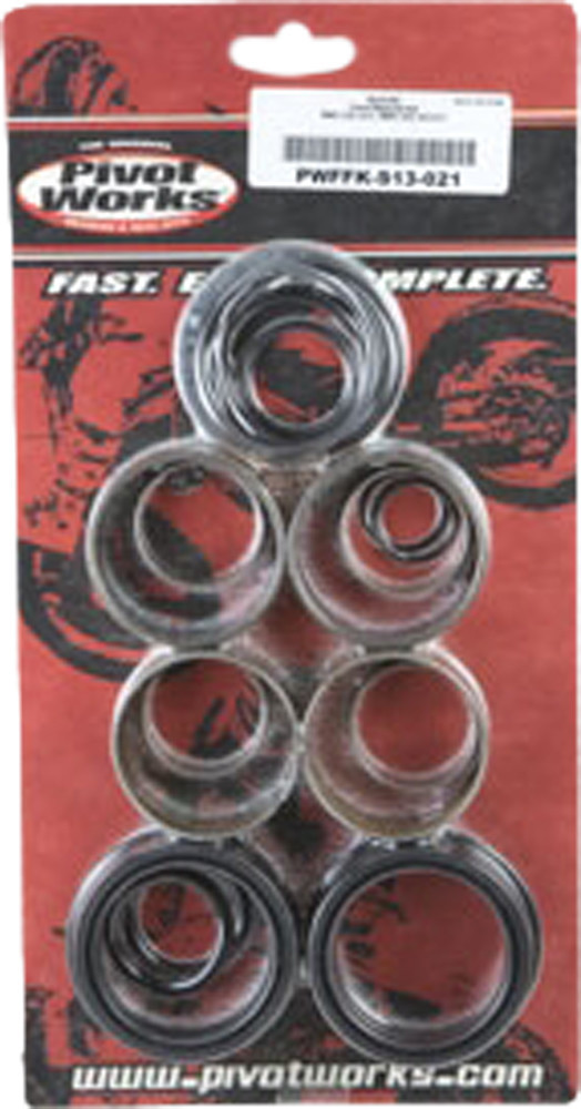 PIVOT WORKS Fork Seal & Bushing Kit, 52-09412