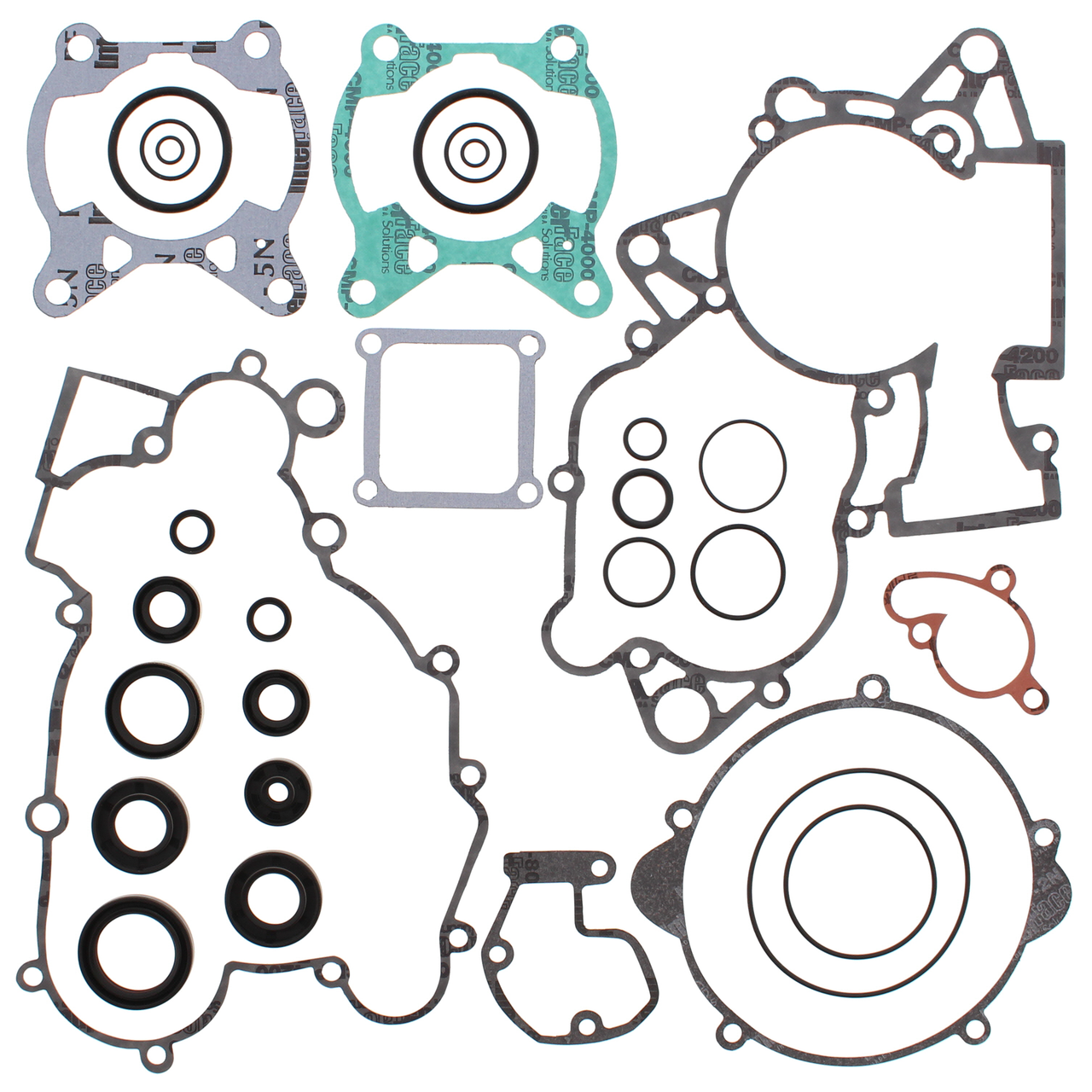 VERTEX Complete Gasket Kit w/Oil Seal, 681-1340