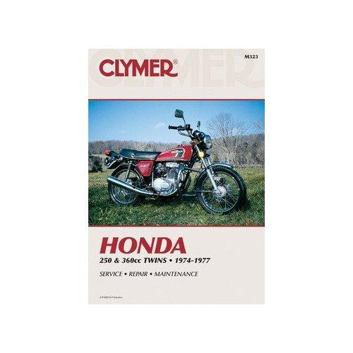 CLYMER Manual - Honda 250/360 Twins, M323