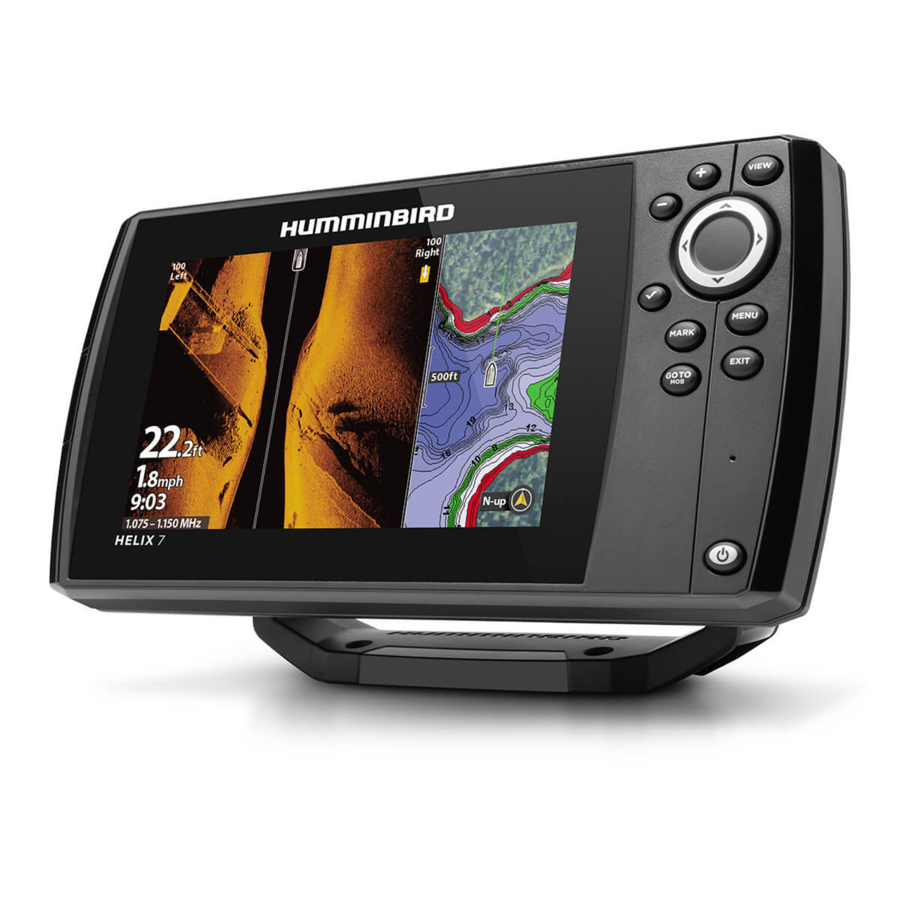 Minn Kota New Humminbird Helix 7 Chirp SI GPS G4, HD 7" Display, 137-4115901