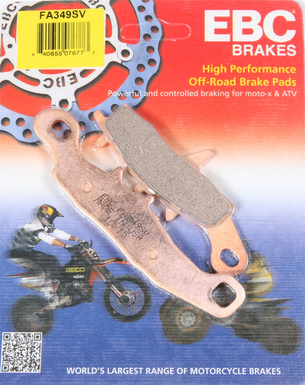 EBC Standard Brake Pads, 15-349S