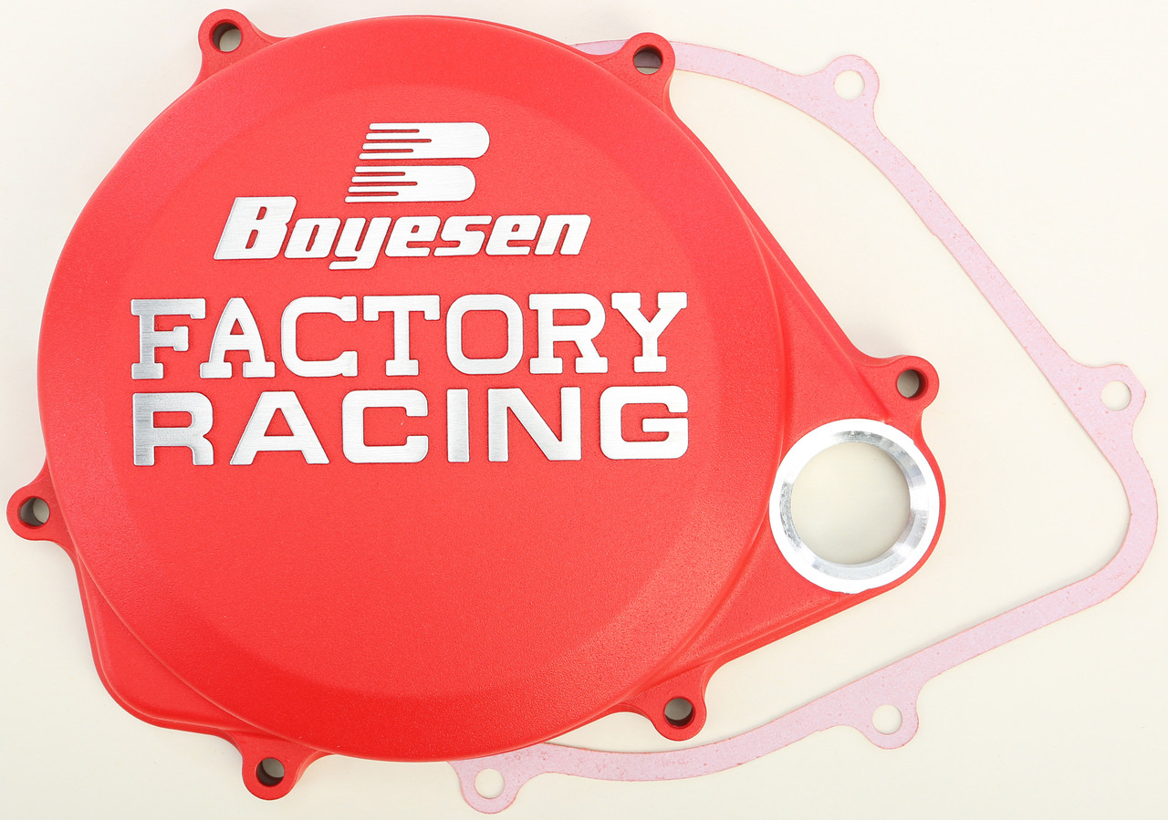 BOYESEN Factory Racing Clutch Cover, 59-7206CR