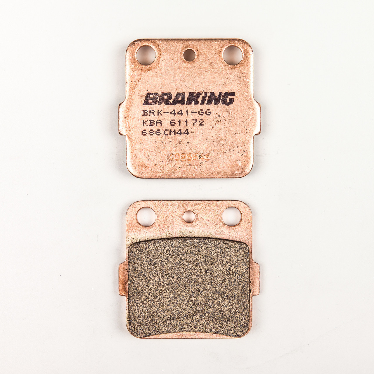 BRAKING Sintered Sport Brake Pads, 31-686