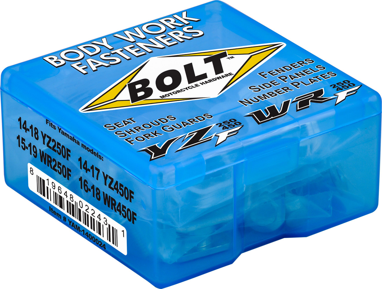 BOLT Full Body Work Fastener Kit, 020-00907