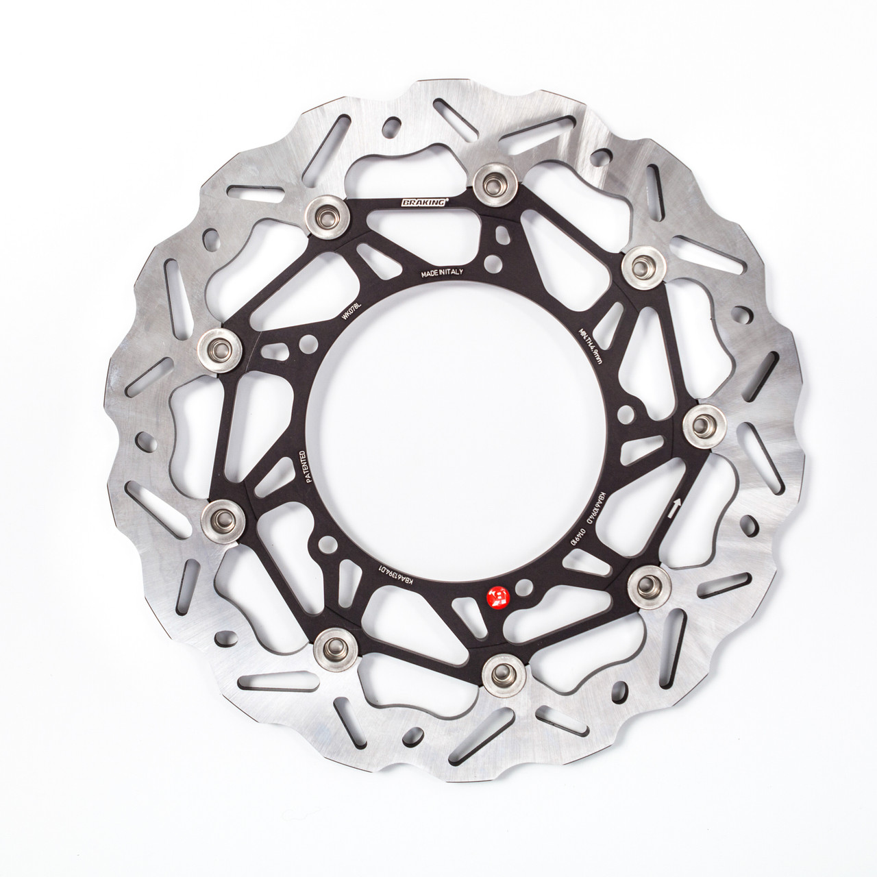 BRAKING SK2 Directional Rotors, 32-6678L