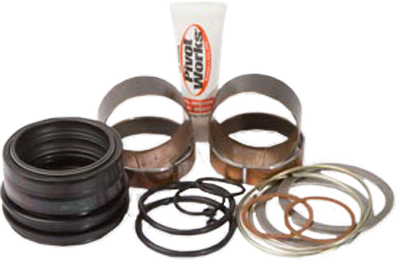 PIVOT WORKS Fork Seal & Bushing Kit, 52-09100