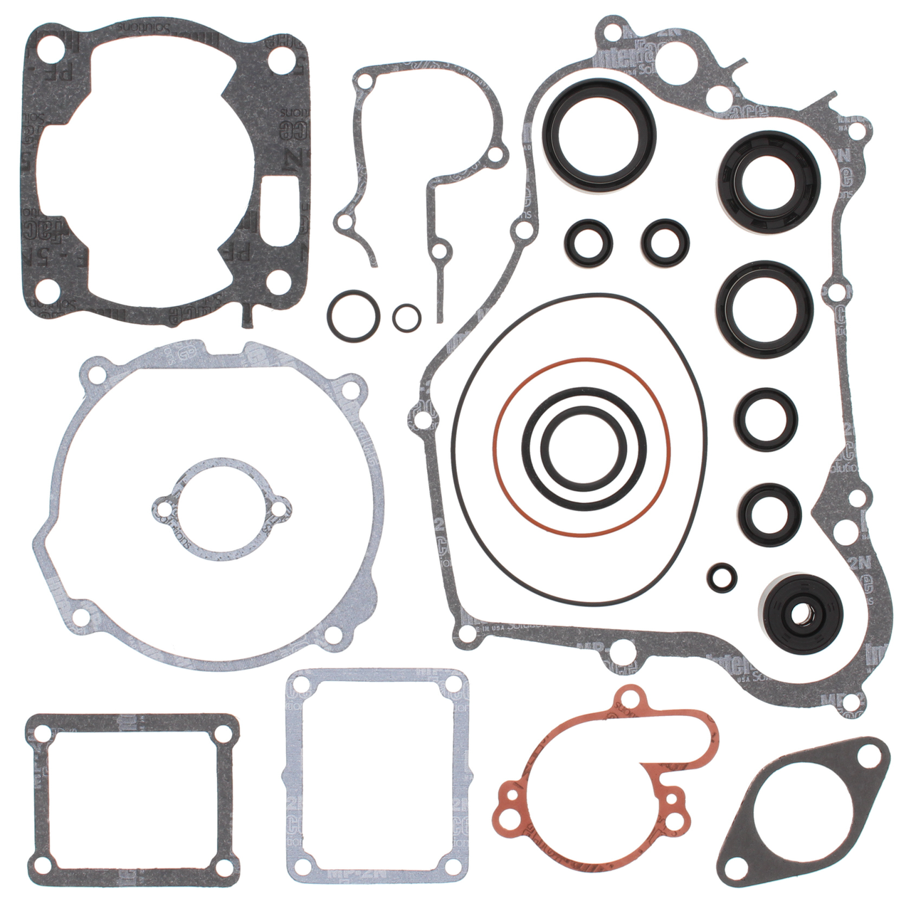 VERTEX Complete Gasket Kit w/Oil Seal, 681-1631