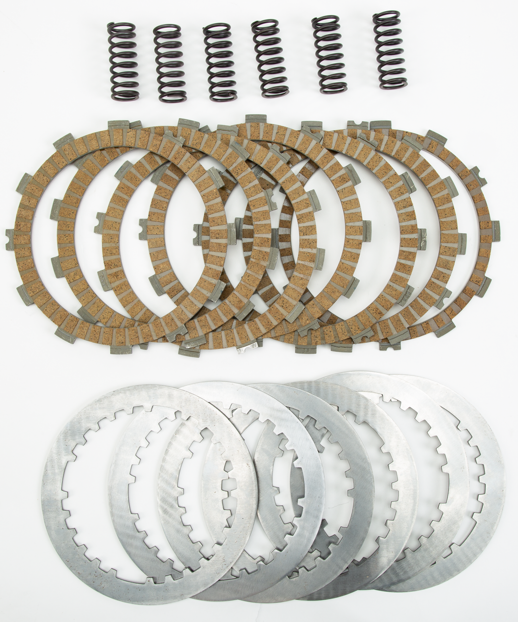 PROX Complete Clutch Plate Set w/Springs, 19-14017CK