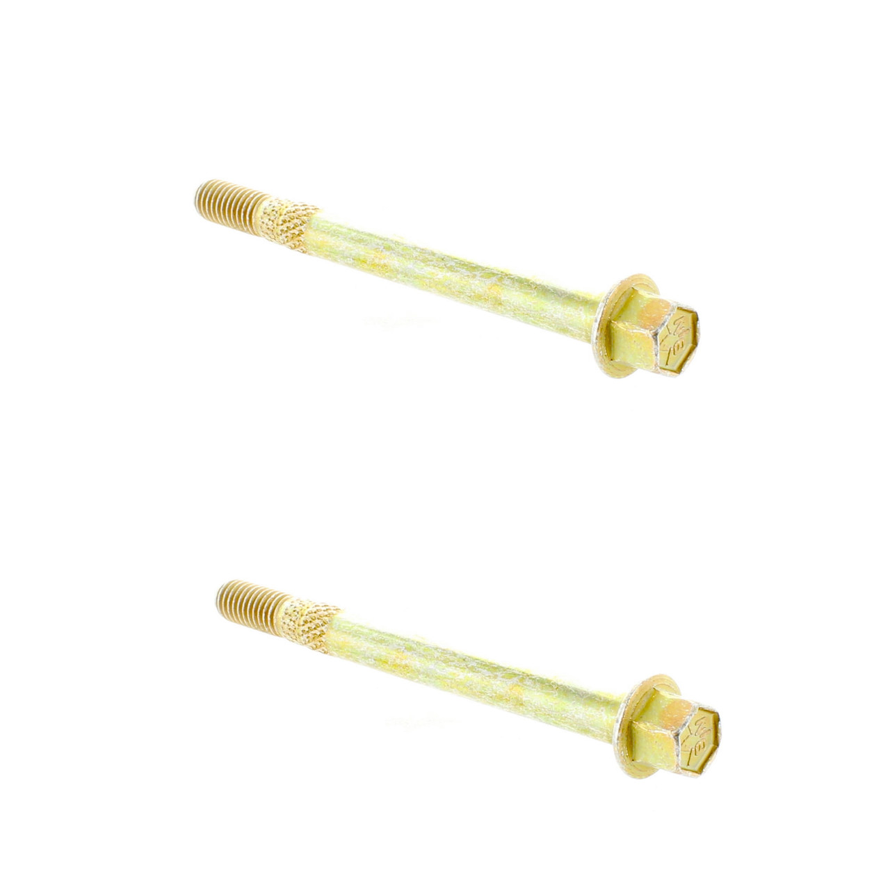 Mercury Marine Mercruiser New OEM Starter Mounting Bolt ( 3/8-16 - 4-3/8") Set of 2 10-8053432
