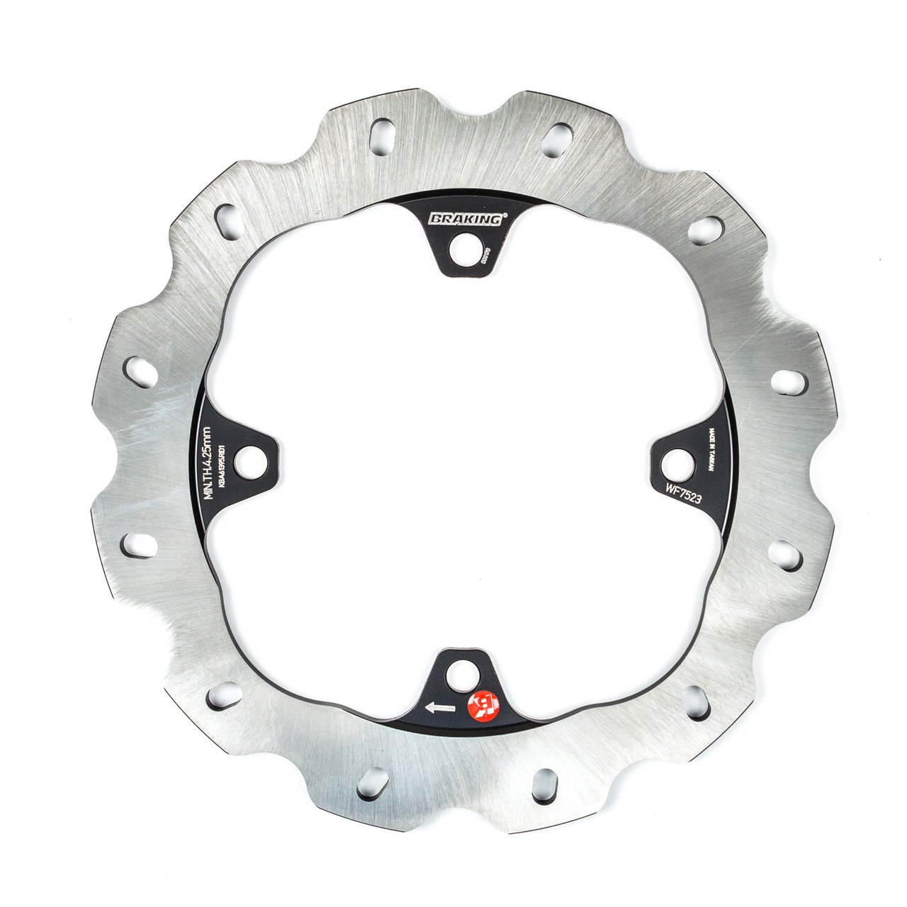 BRAKING Stainless Steel Racing Rotor, 32-7523