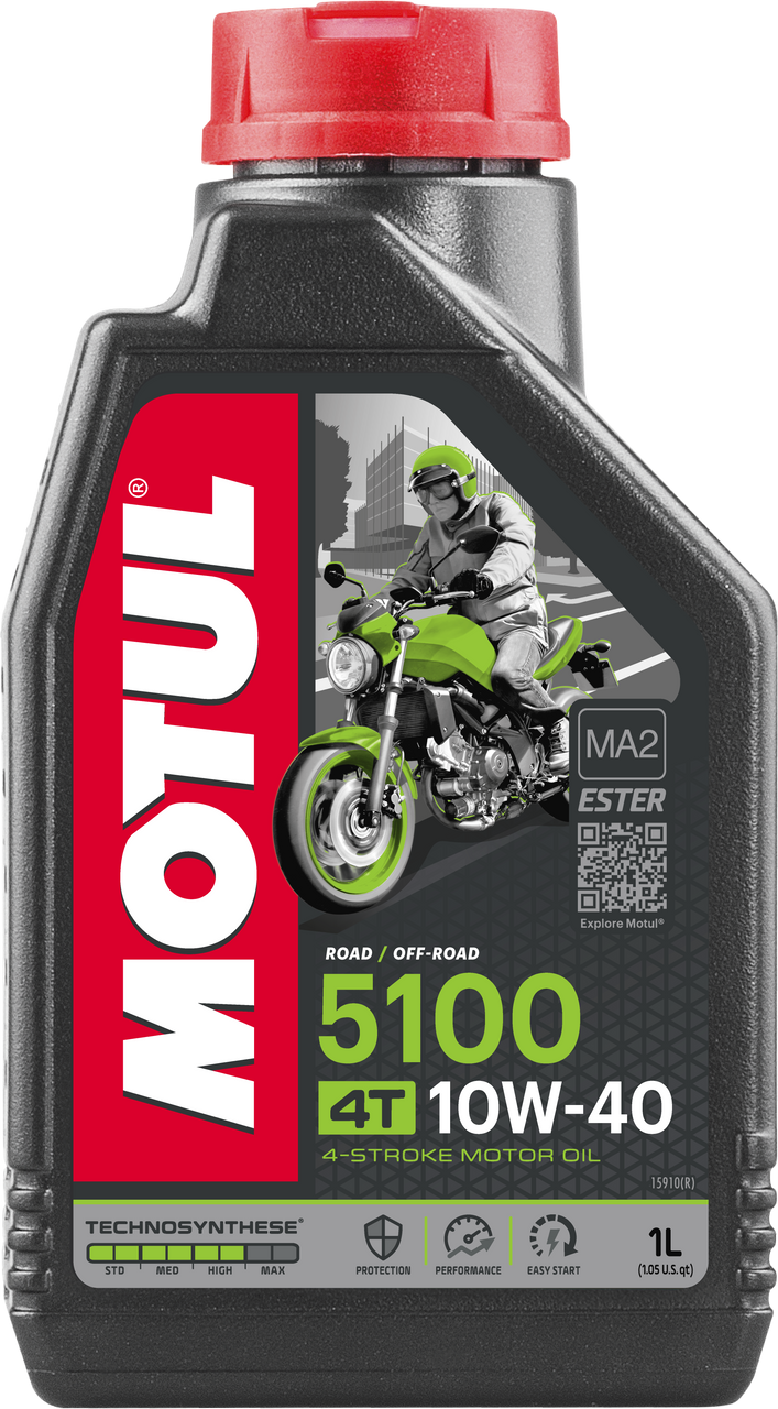 MOTUL 5100 4T Oil, 82-20901