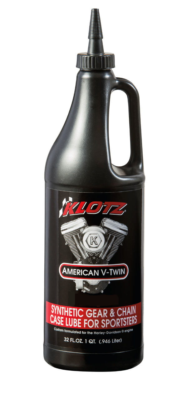 KLOTZ Gear And Chain Case Lube Sportster, 842-0117