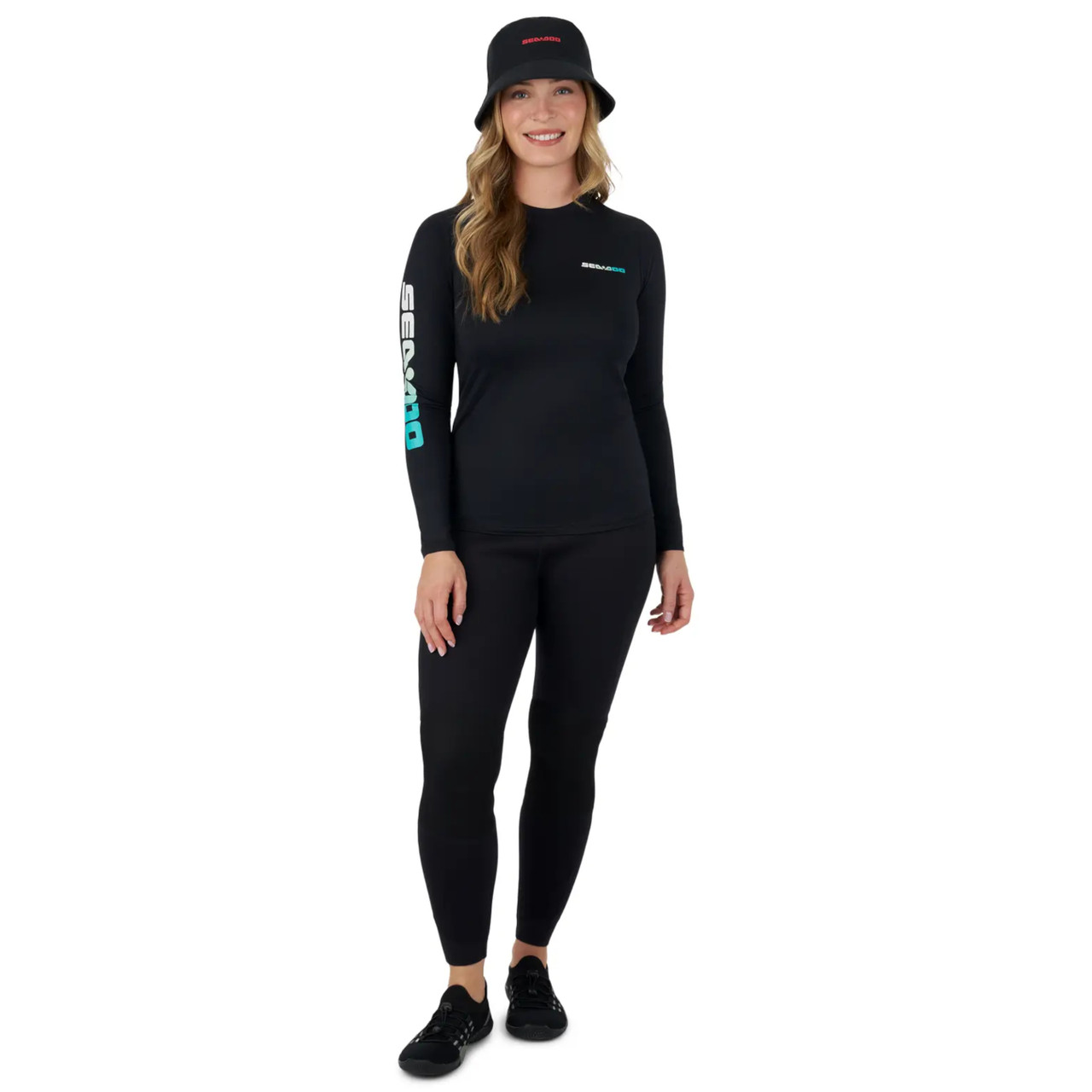 Sea-Doo OEM, Women's Large Long Sleeve Rashguard, 2880580990