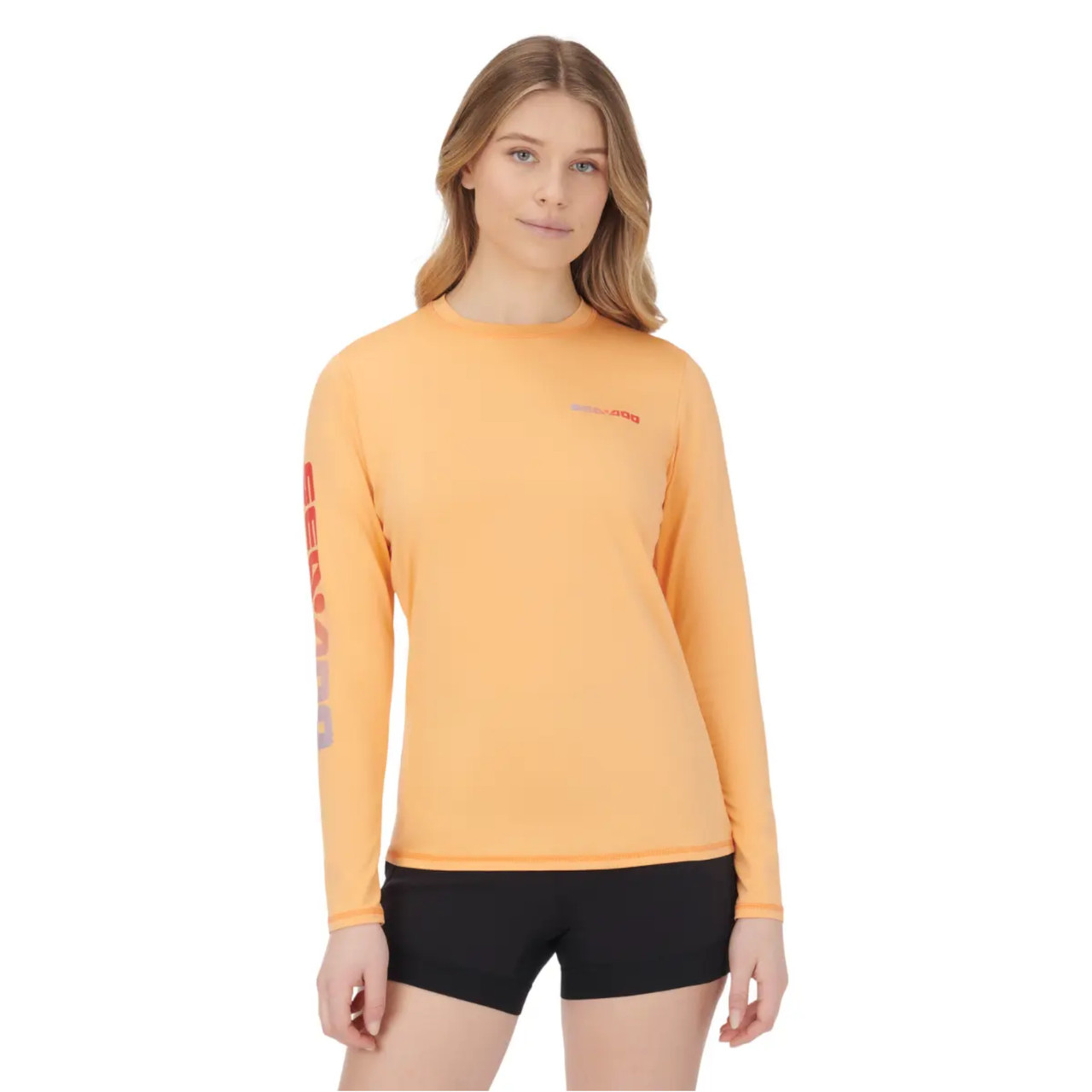 Sea-Doo OEM, Women's Extra Large Long Sleeve Rashguard, 2880581213