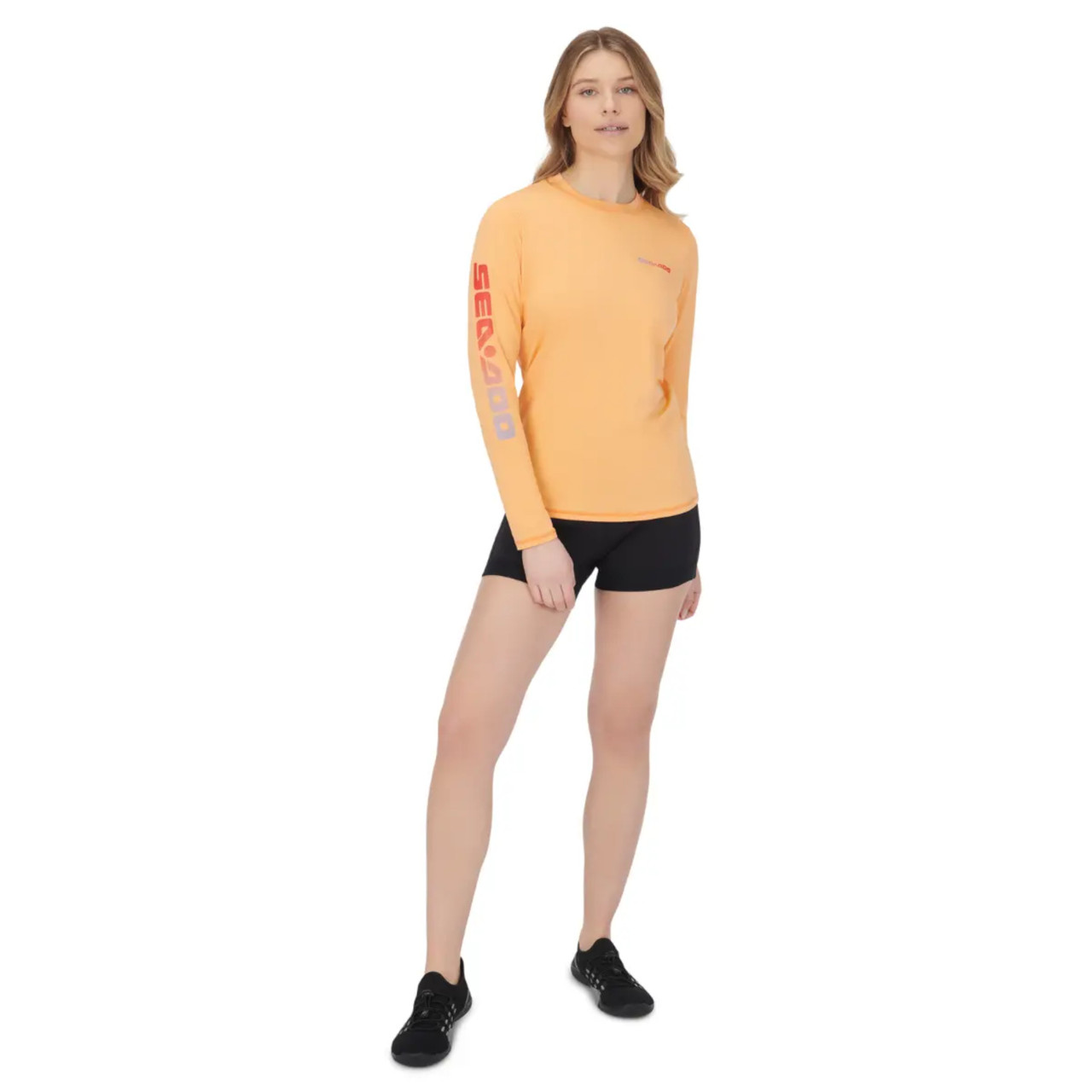Sea-Doo OEM, Women's Extra Large Long Sleeve Rashguard, 2880581213