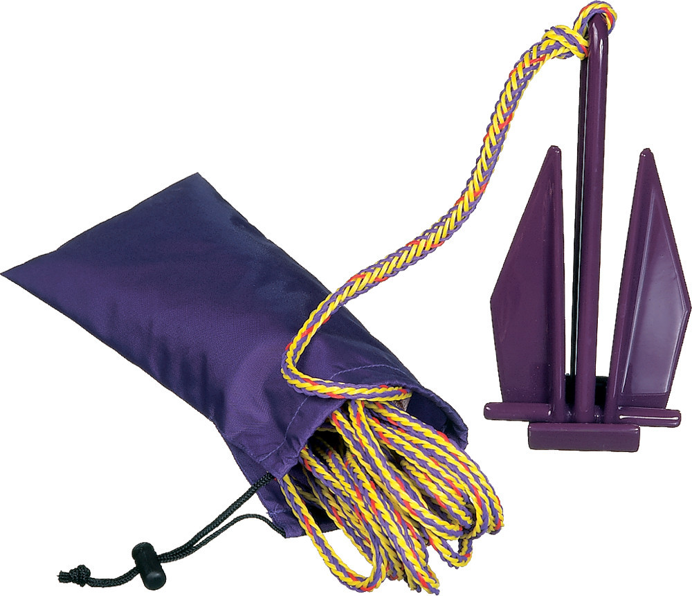 KWIK TEK Fluke Style Anchor & Bag, 18-5148
