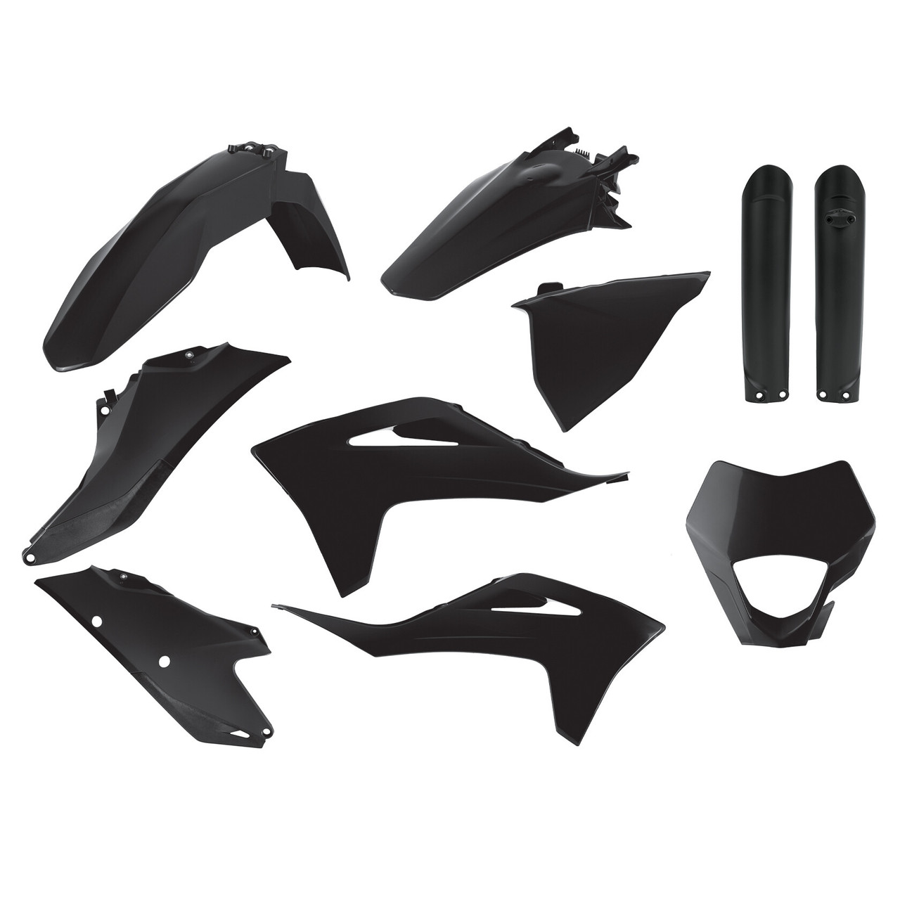 POLISPORT Complete Enduro Kit, 64-91028