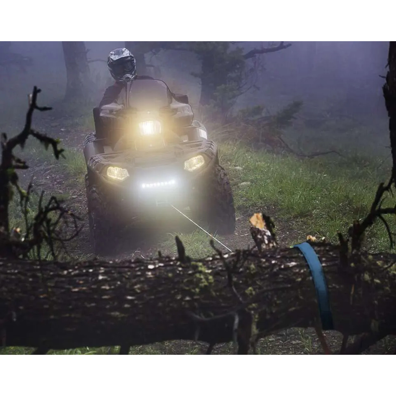 Polaris OEM HD HD 2,500 lb. Winch with Steel Cable, 2880432