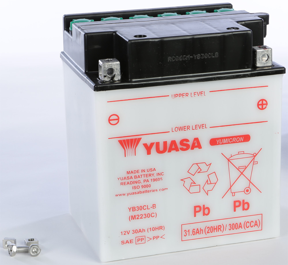 YUASA 12V Heavy Duty Yumicorn Battery, 49-1898