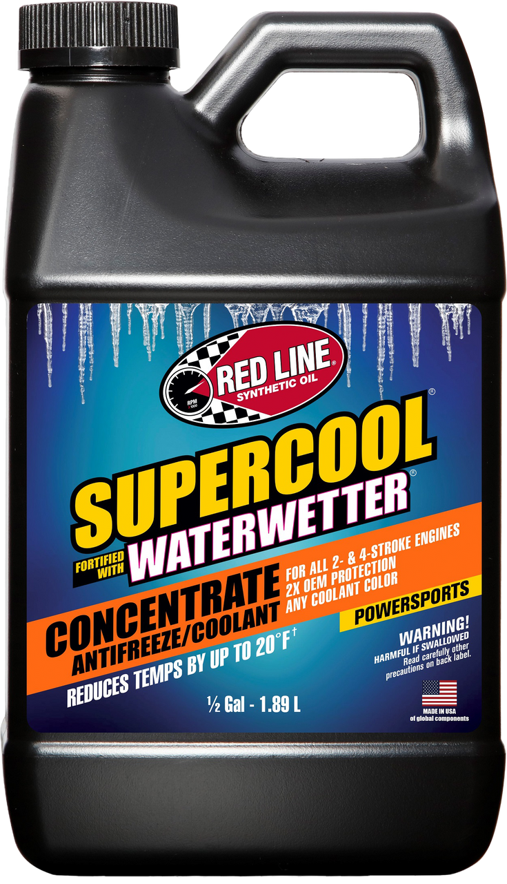 RED LINE SuperCool Coolant, 57-6518