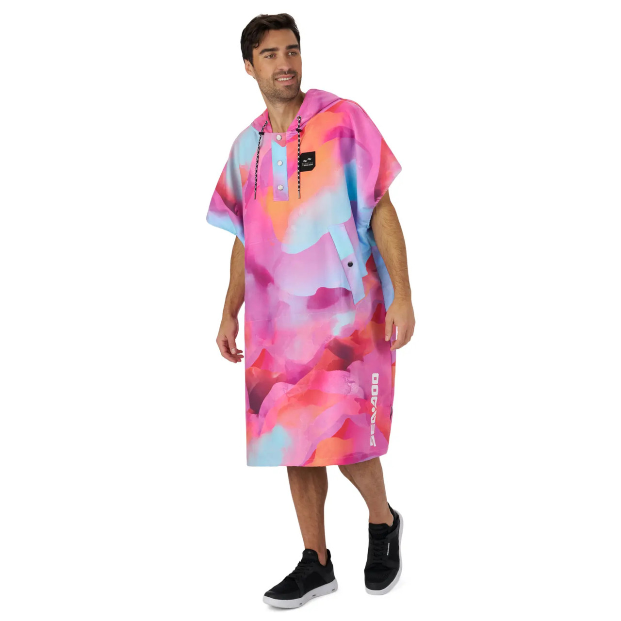 Sea-Doo OEM, Unisex Large-Extra Large Quick-Dry Poncho by Slowtide, 2880597317