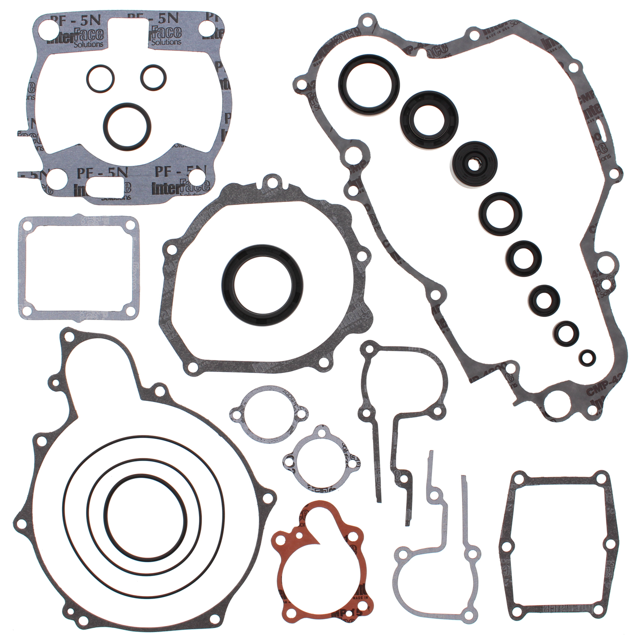VERTEX Complete Gasket Kit w/Oil Seal, 681-1659