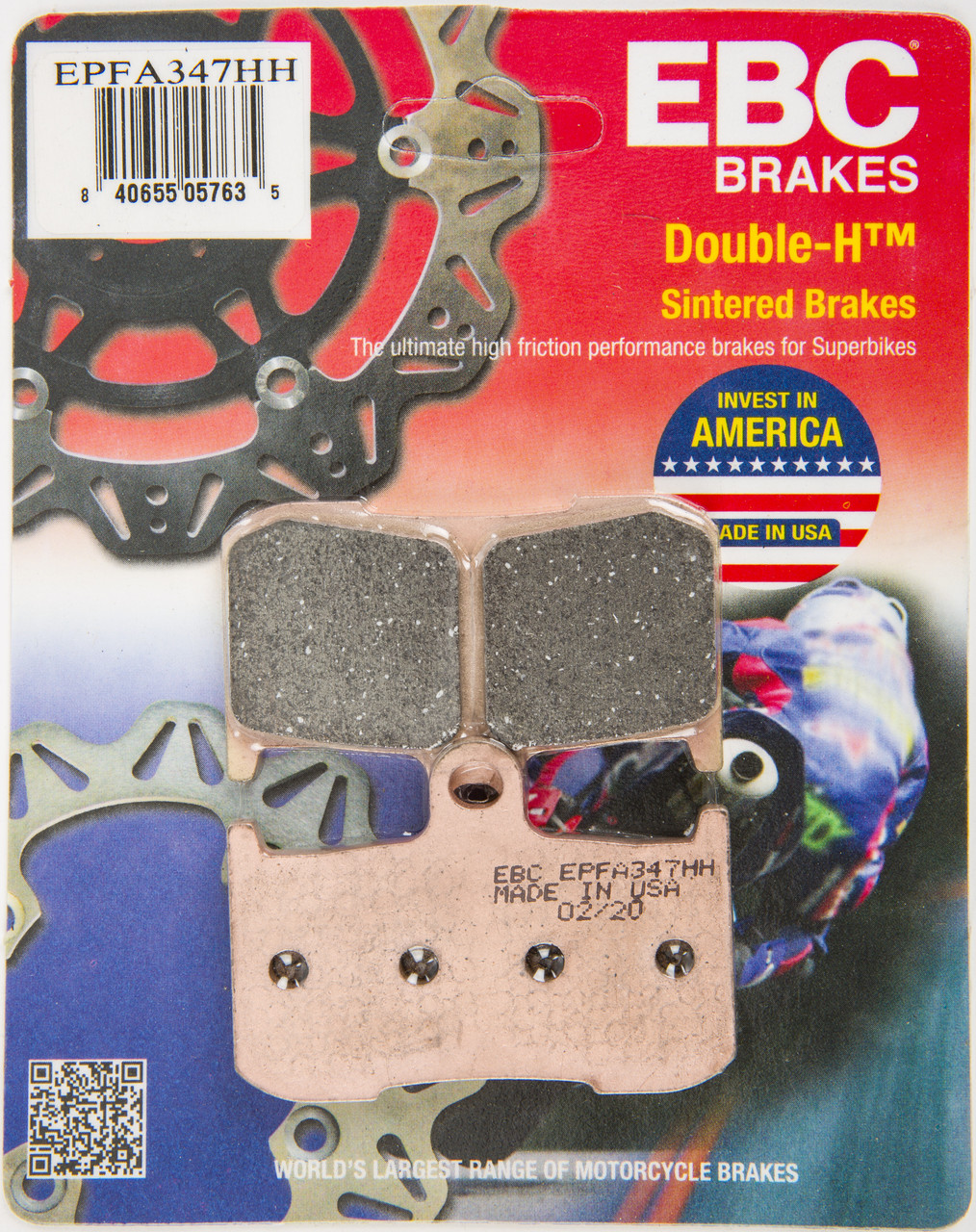 EBC Extreme Pro Brake Pads, 15-347EP