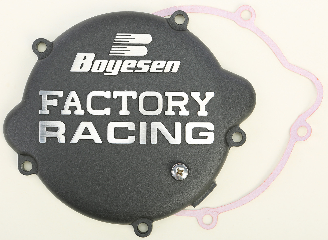 BOYESEN Factory Racing Clutch Cover, 59-7241B