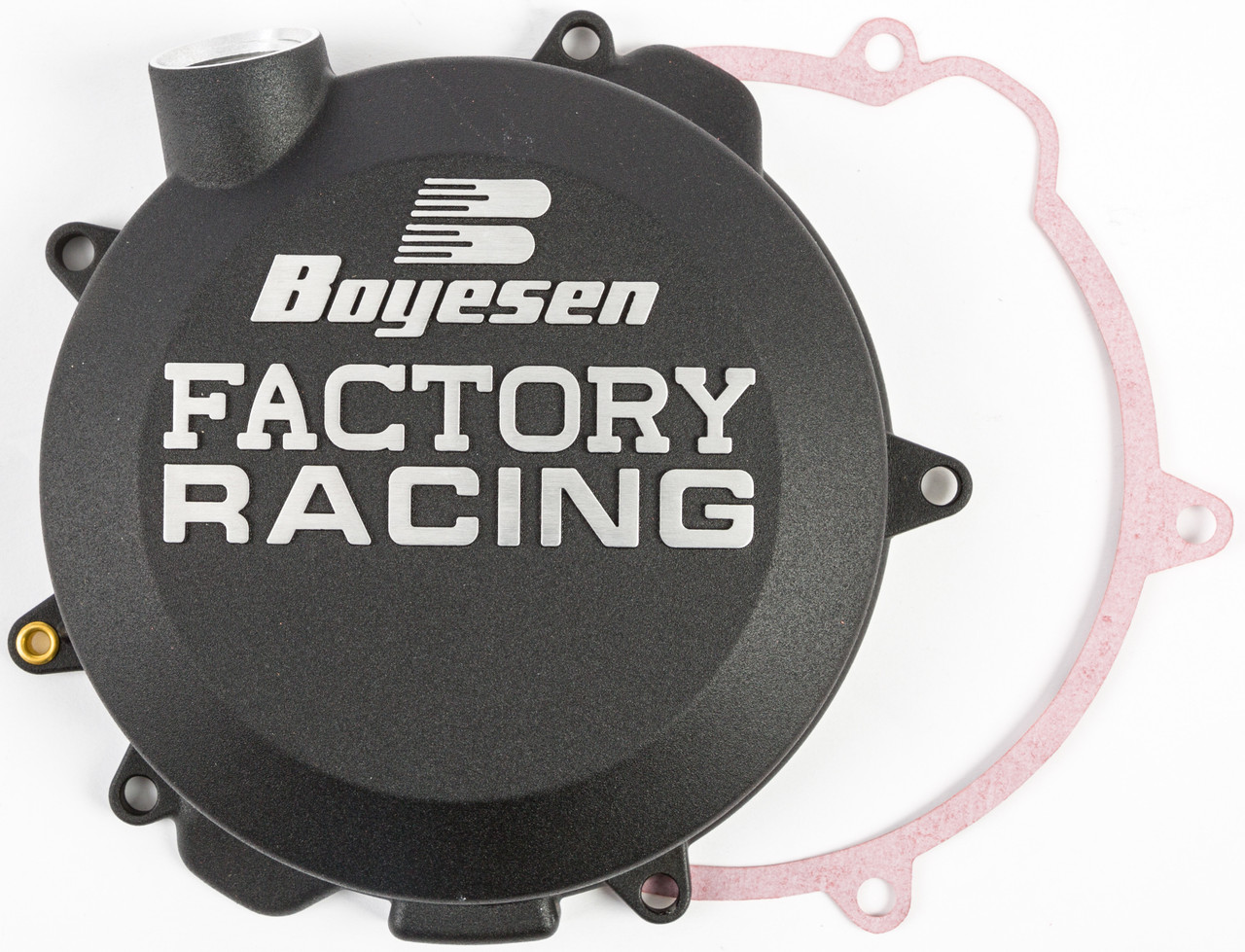 BOYESEN Factory Racing Clutch Cover, 59-7244AB