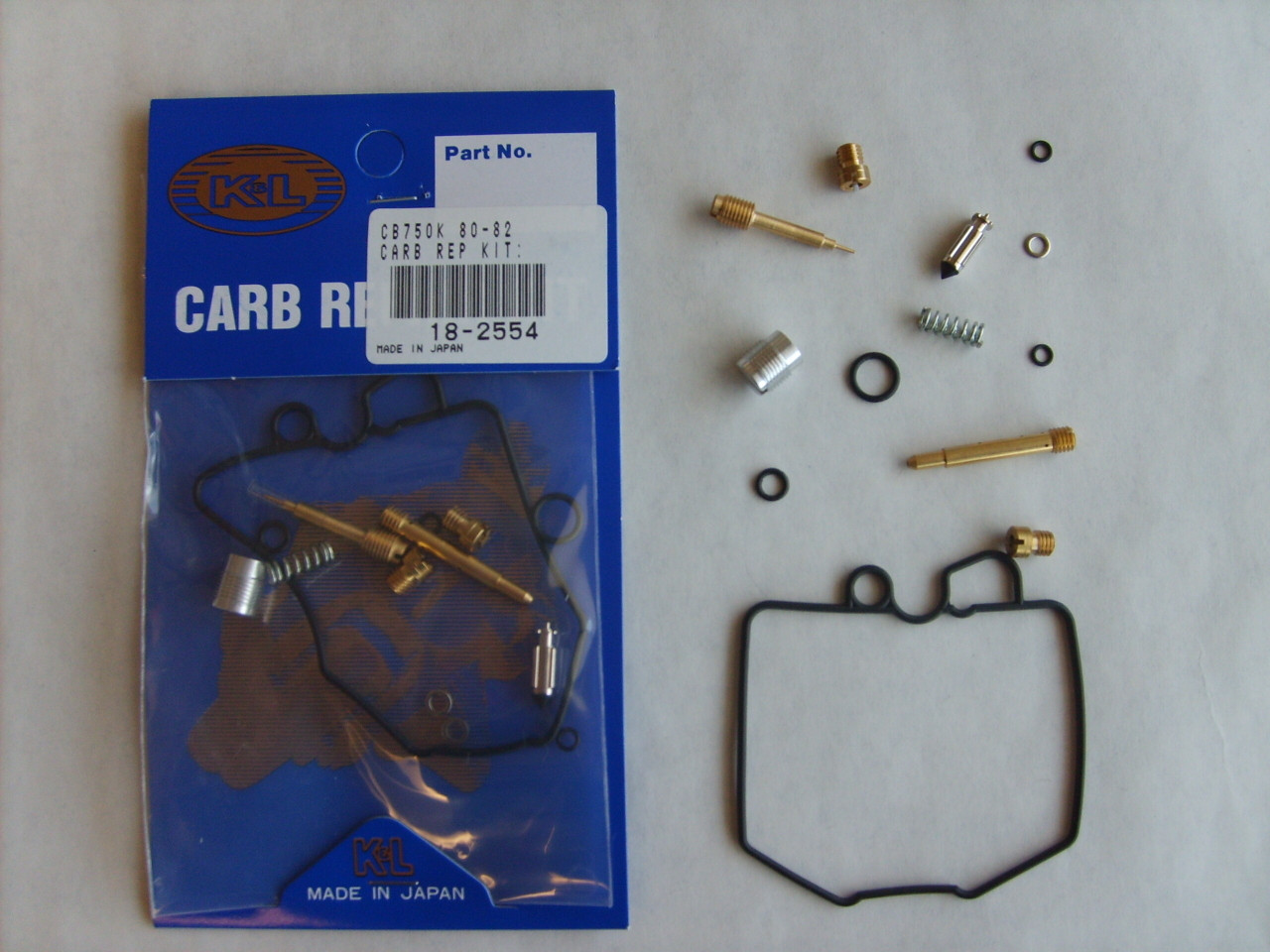 K&L Carburetor Repair Kit, 118-2554
