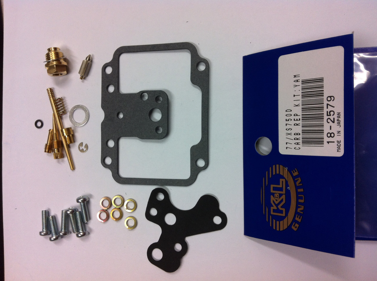 K&L Carburetor Repair Kit, 118-2579