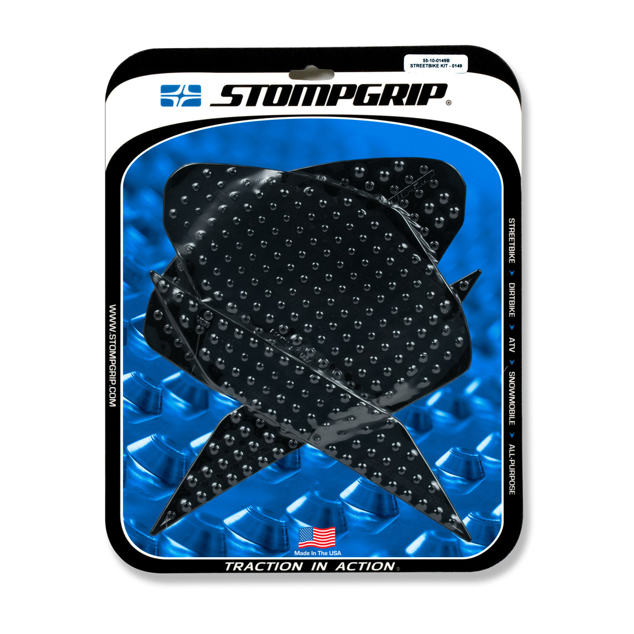 STOMPGRIP Street Traction Pad, 655-3018B