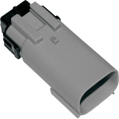 NAMZ CUSTOM CYCLE Molex MX-150 Male Connectors, 850-08328