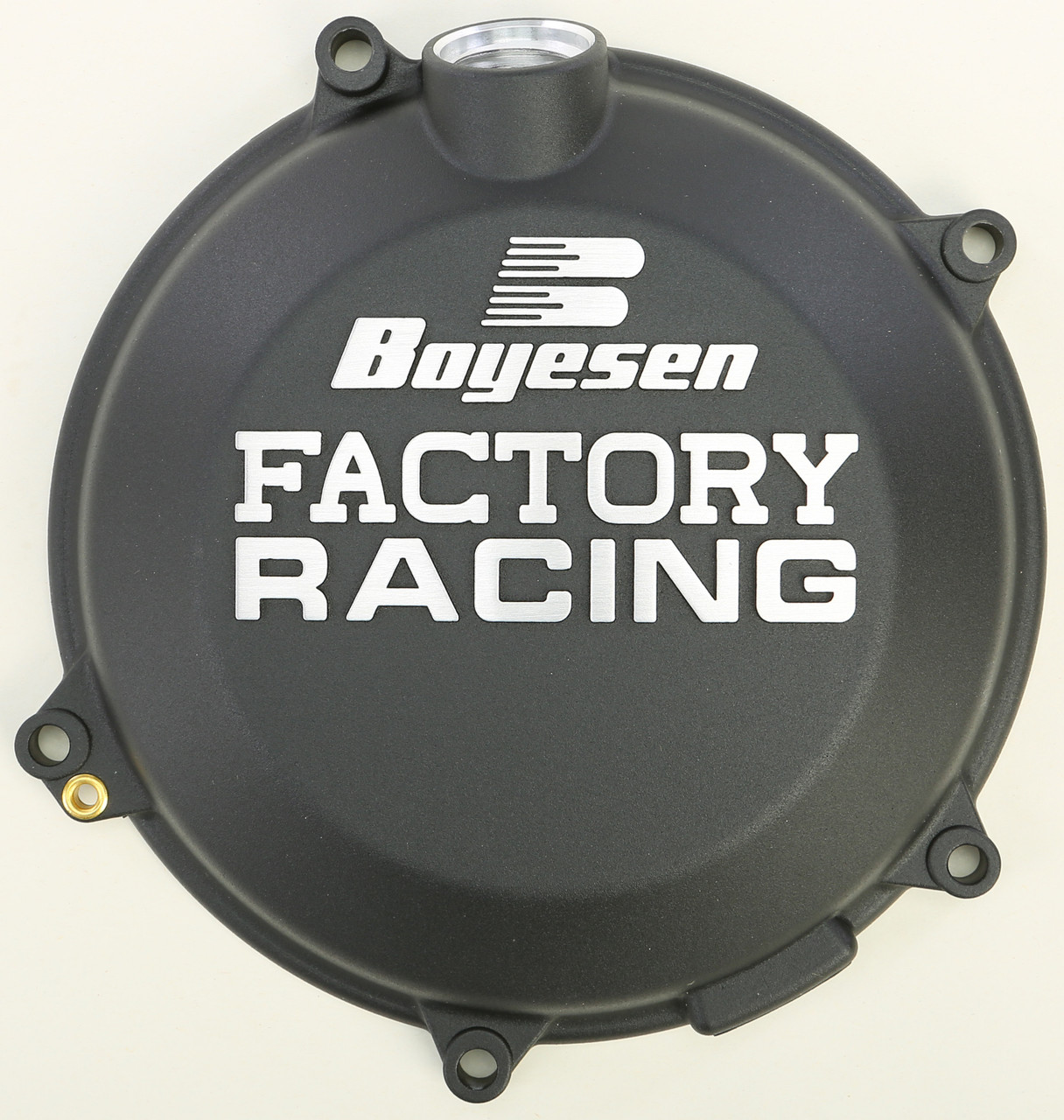 BOYESEN Factory Racing Clutch Cover, 59-7246AB