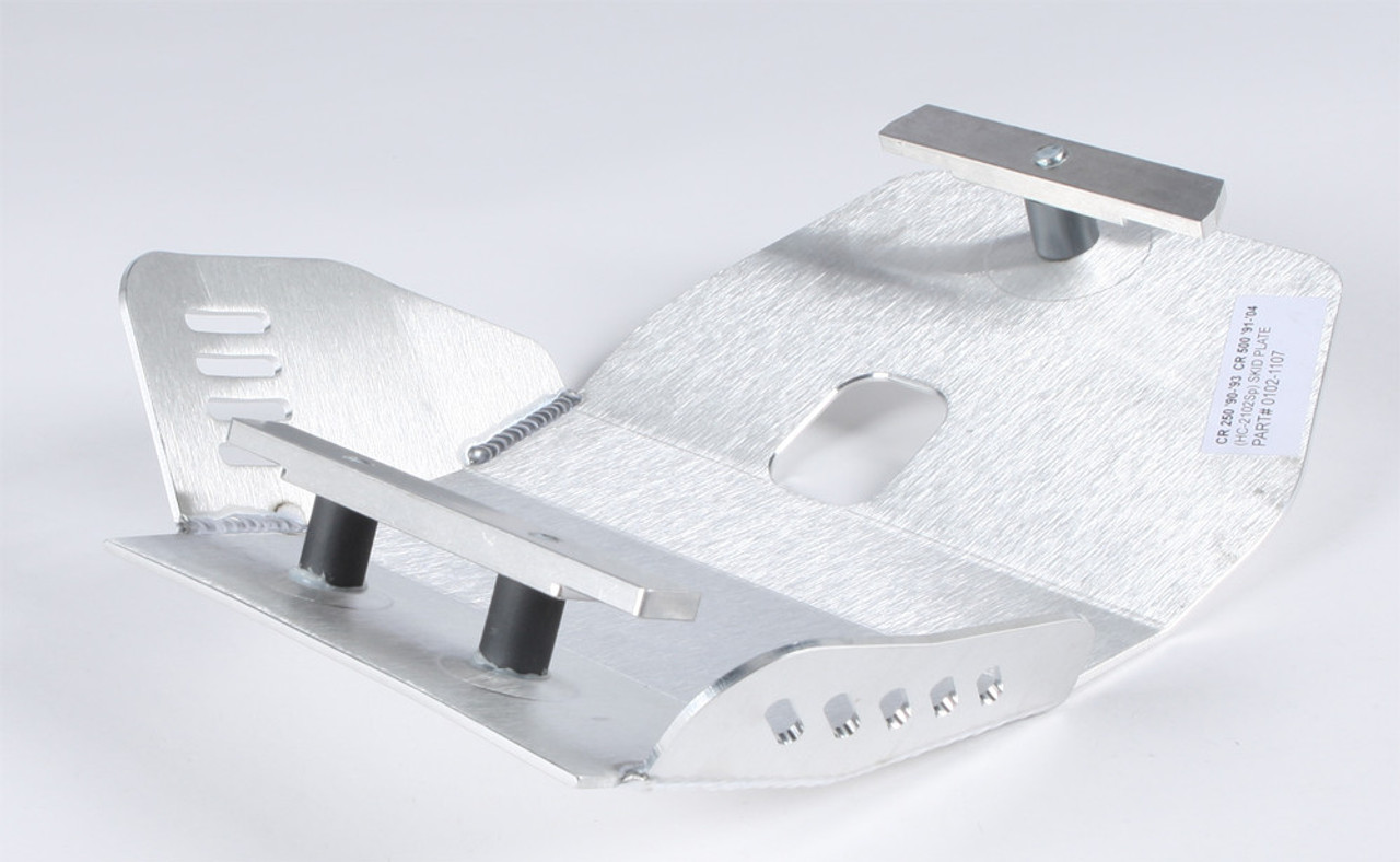 DEVOL Aluminum Skid Plate, 60-7002 DEVOL Aluminum Skid Plate, 60-7002