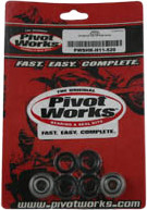 PIVOT WORKS Shock Bearing Rebuild Kit, 52-0711