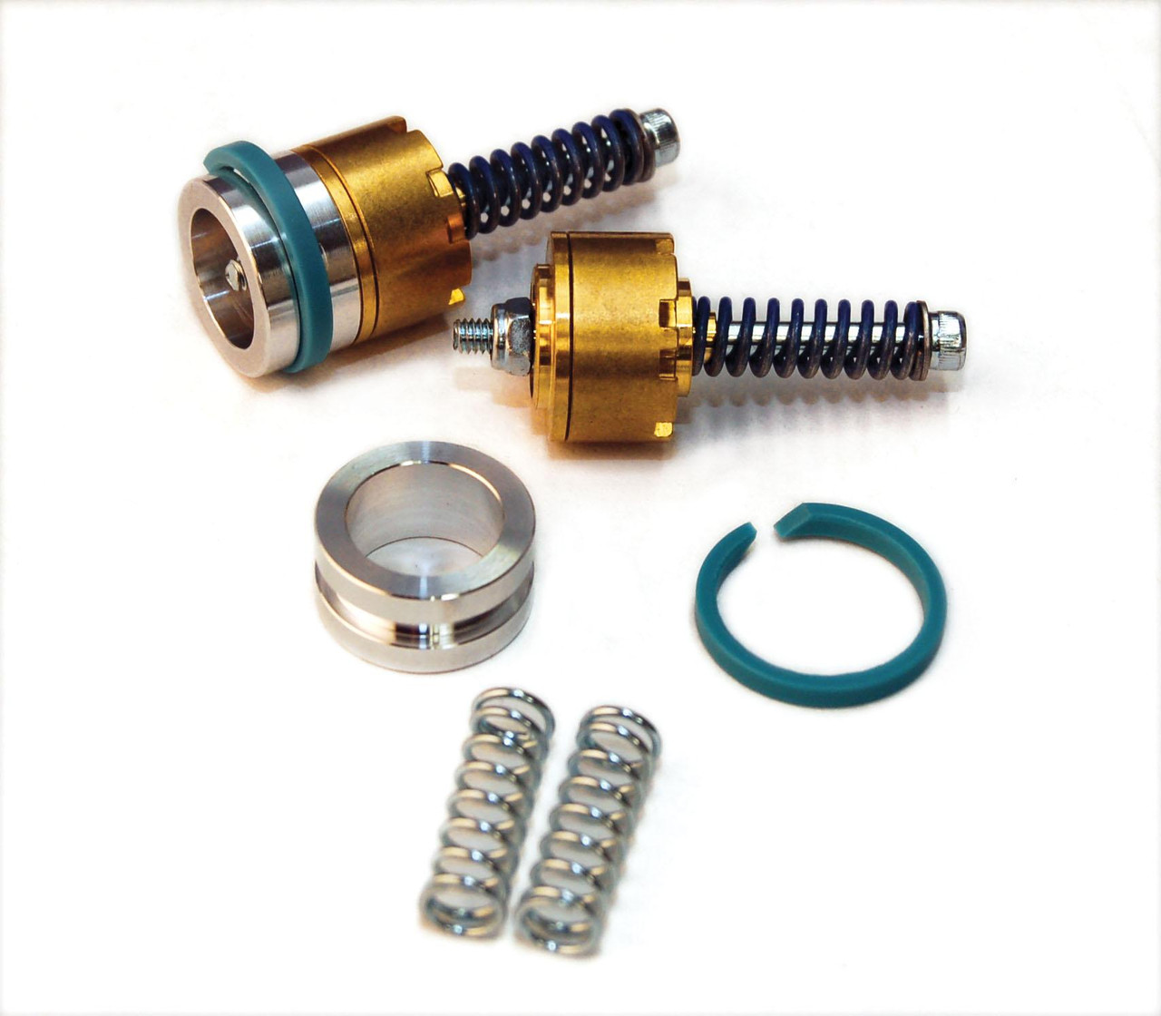 Race Tech Gold Valve Cartridge Fork Emulators For Damping Rod Forks, FEGV3003