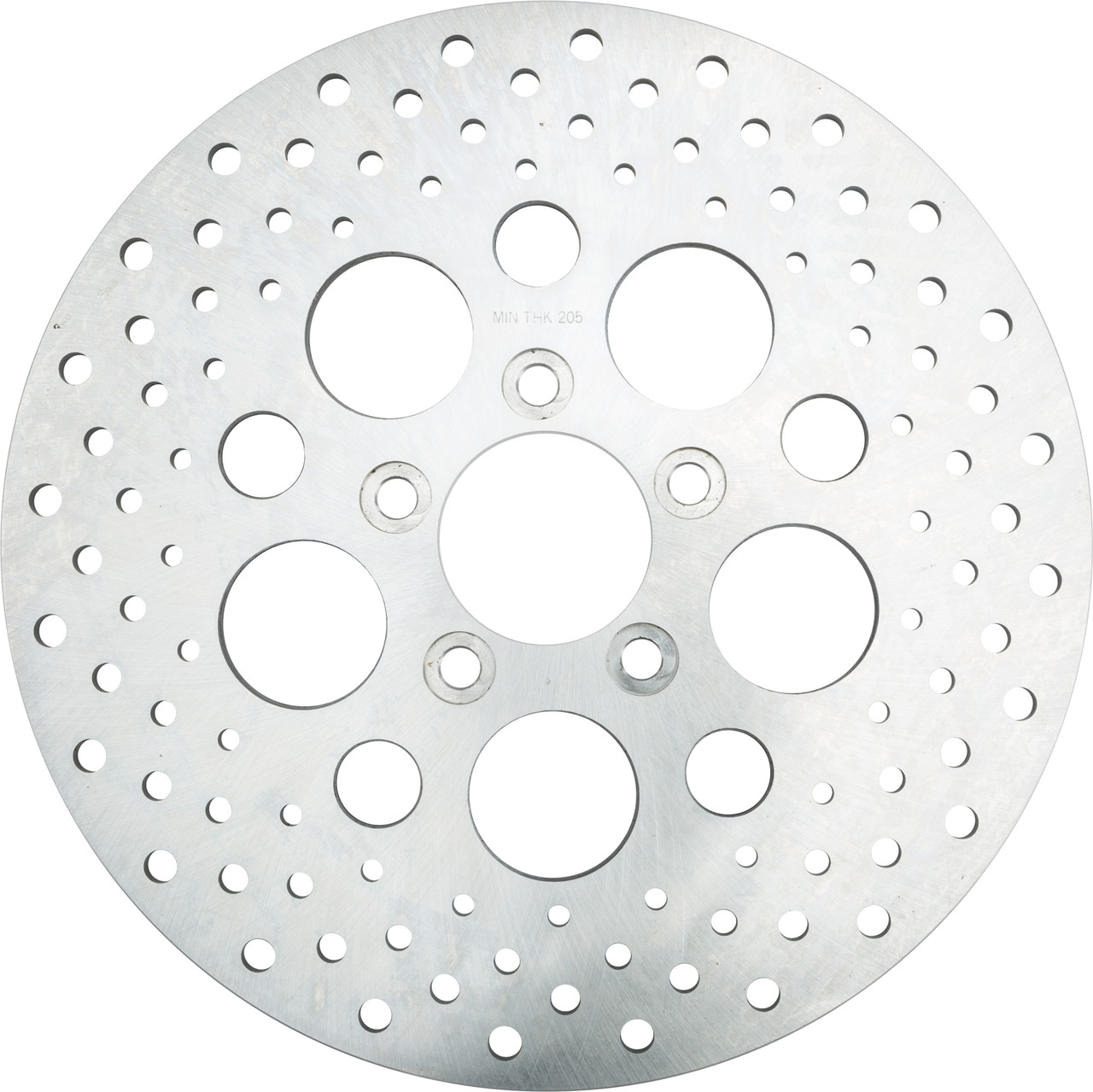 HARDDRIVE Drilled Vented Brake Rotor, 820-51843