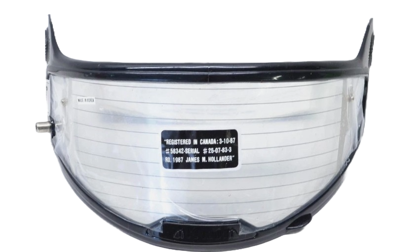 HJC Helmet Dual Pane Electric Face Shield Visor HJC01E