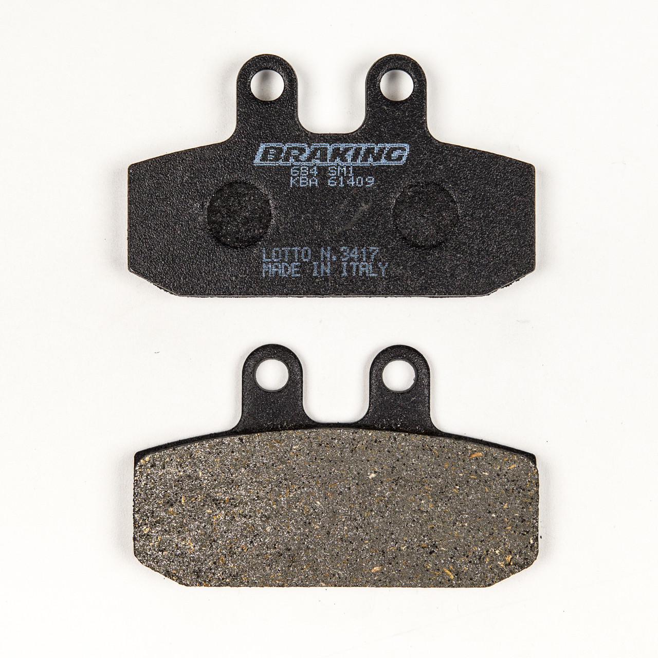 BRAKING Semi-Metallic Brake Pads, 31-684S