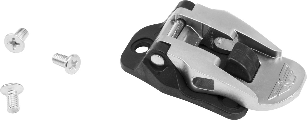 FLY RACING Boot Buckle w/Screws, 364-0001