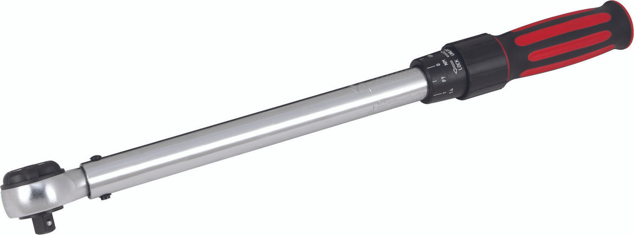 PERFORMANCE TOOL Torque Wrench, 117-1101