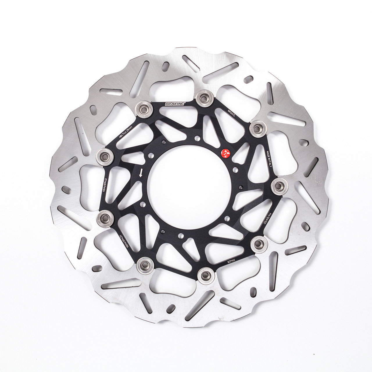 BRAKING SK2 Directional Rotors, 32-6647L