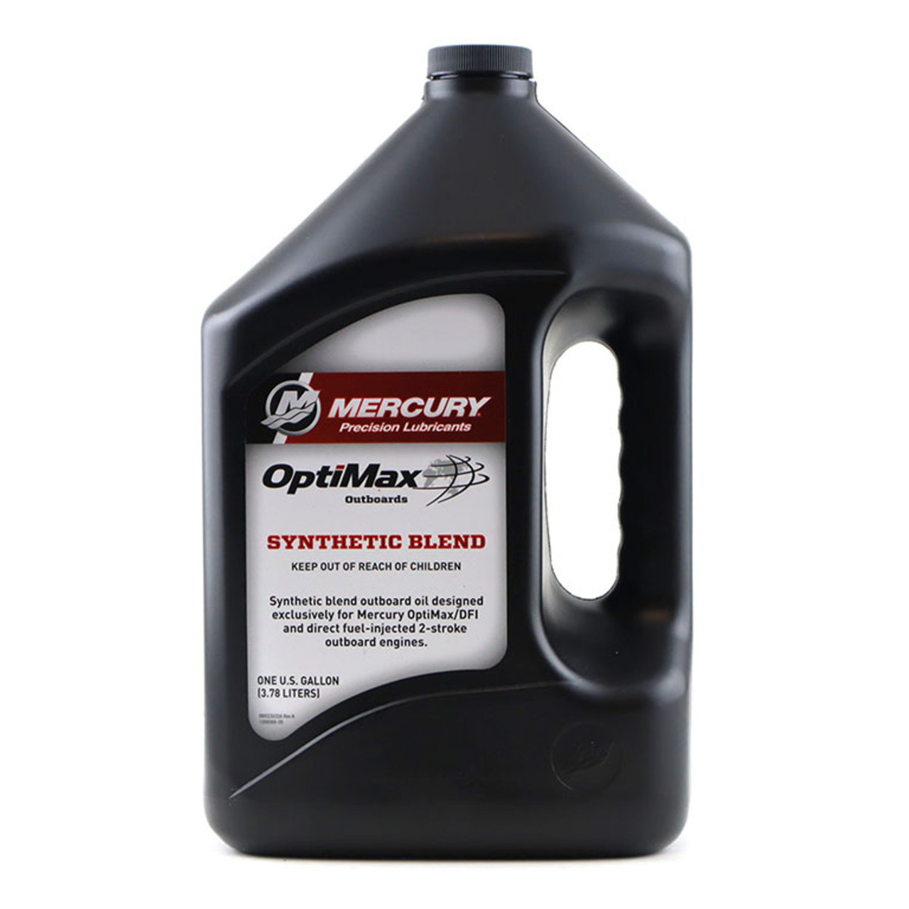 Mercury New OEM Optimax DFI 2-Stroke Marine Oil, QTY 12, 92-8M0229798