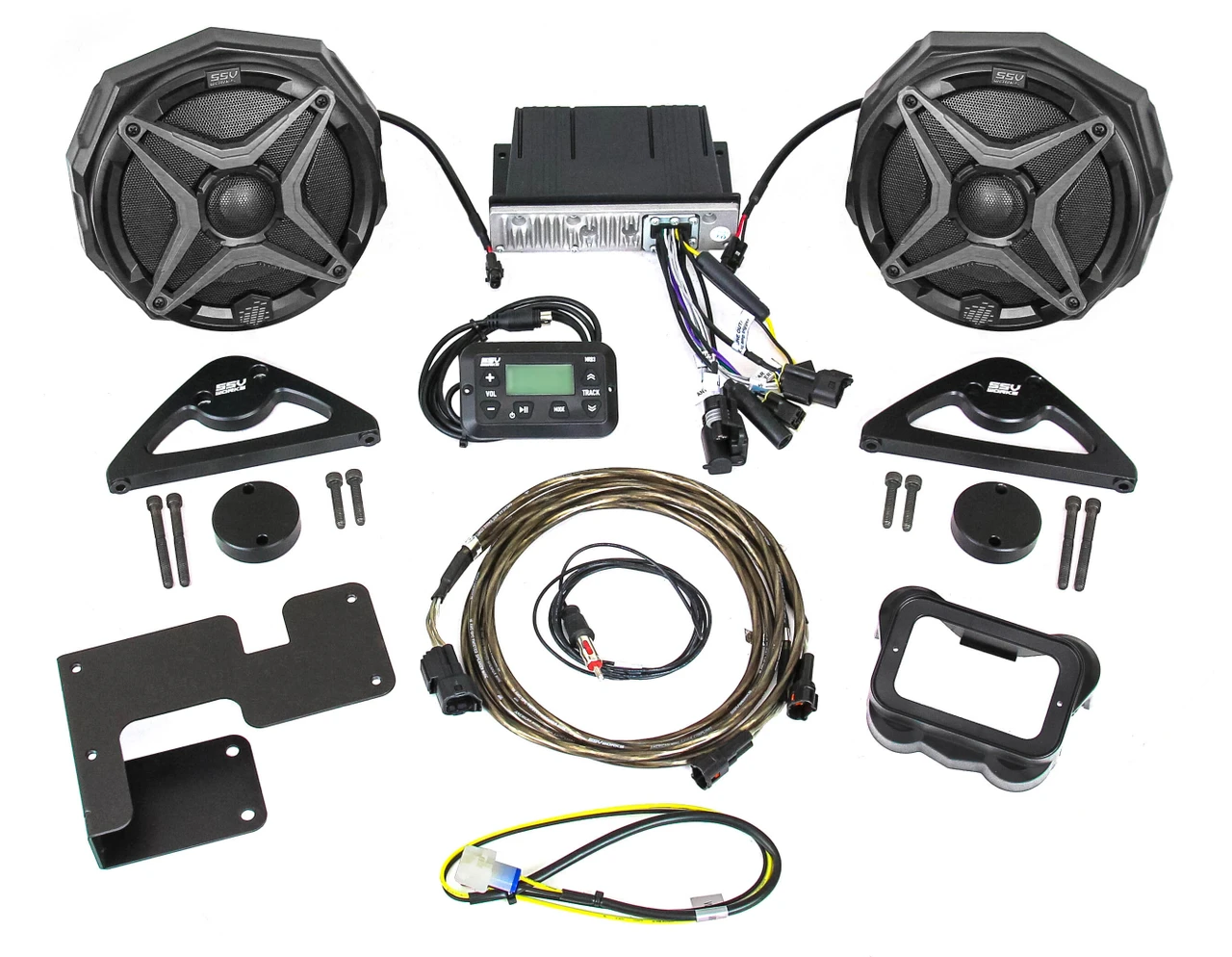 SSV WORKS 2 Speaker Kit, 63-4737