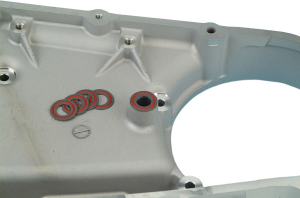 JAMES GASKETS Twin Cam Primary Housing Gasket, 681-4272