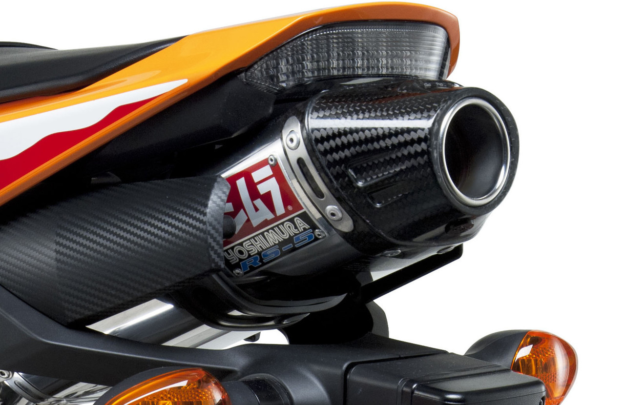 YOSHIMURA RS-5 Undertail Slip-On Exhaust, 960-1244