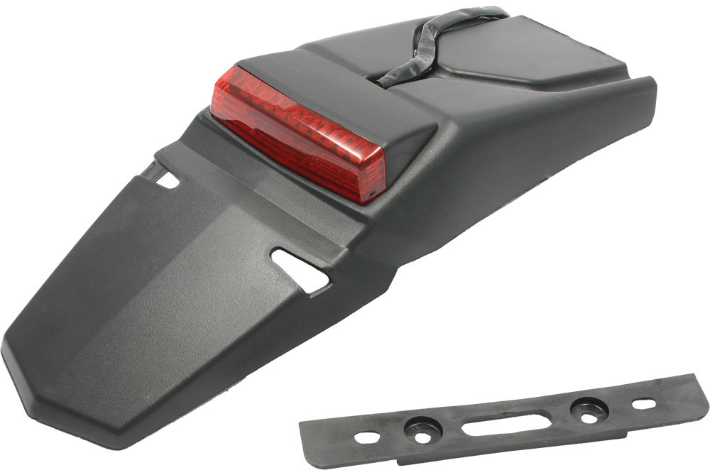 DRC LED Enduro Rear Taillight/Fender Kit, 634-8073