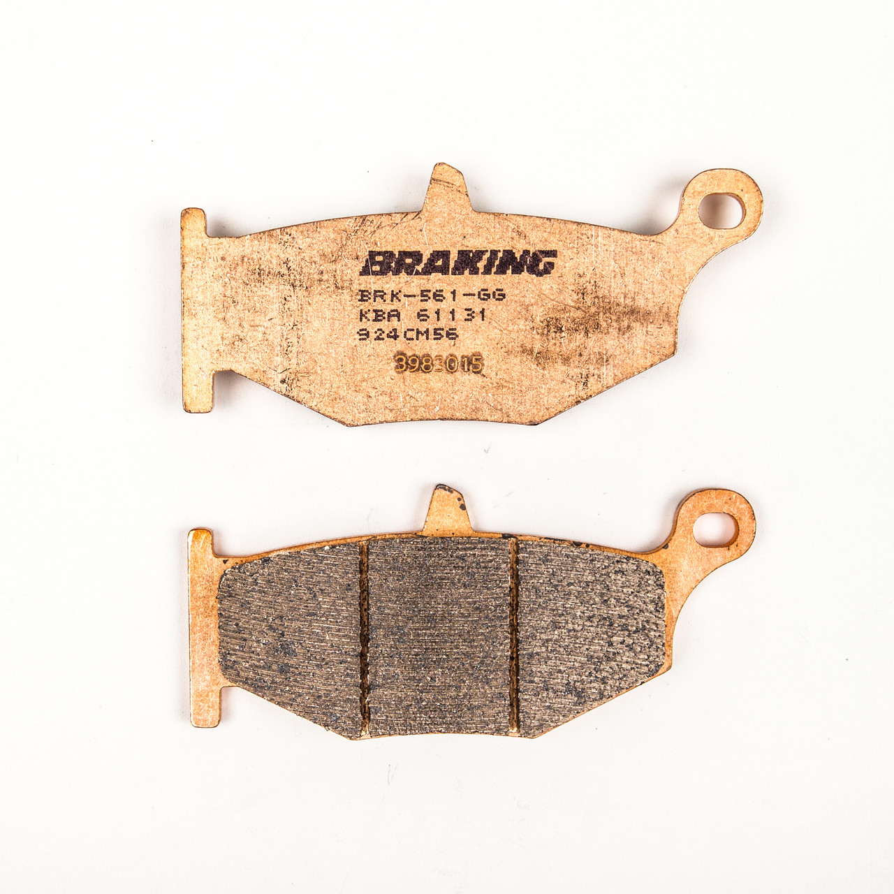 BRAKING Sintered Sport Brake Pads, 31-924