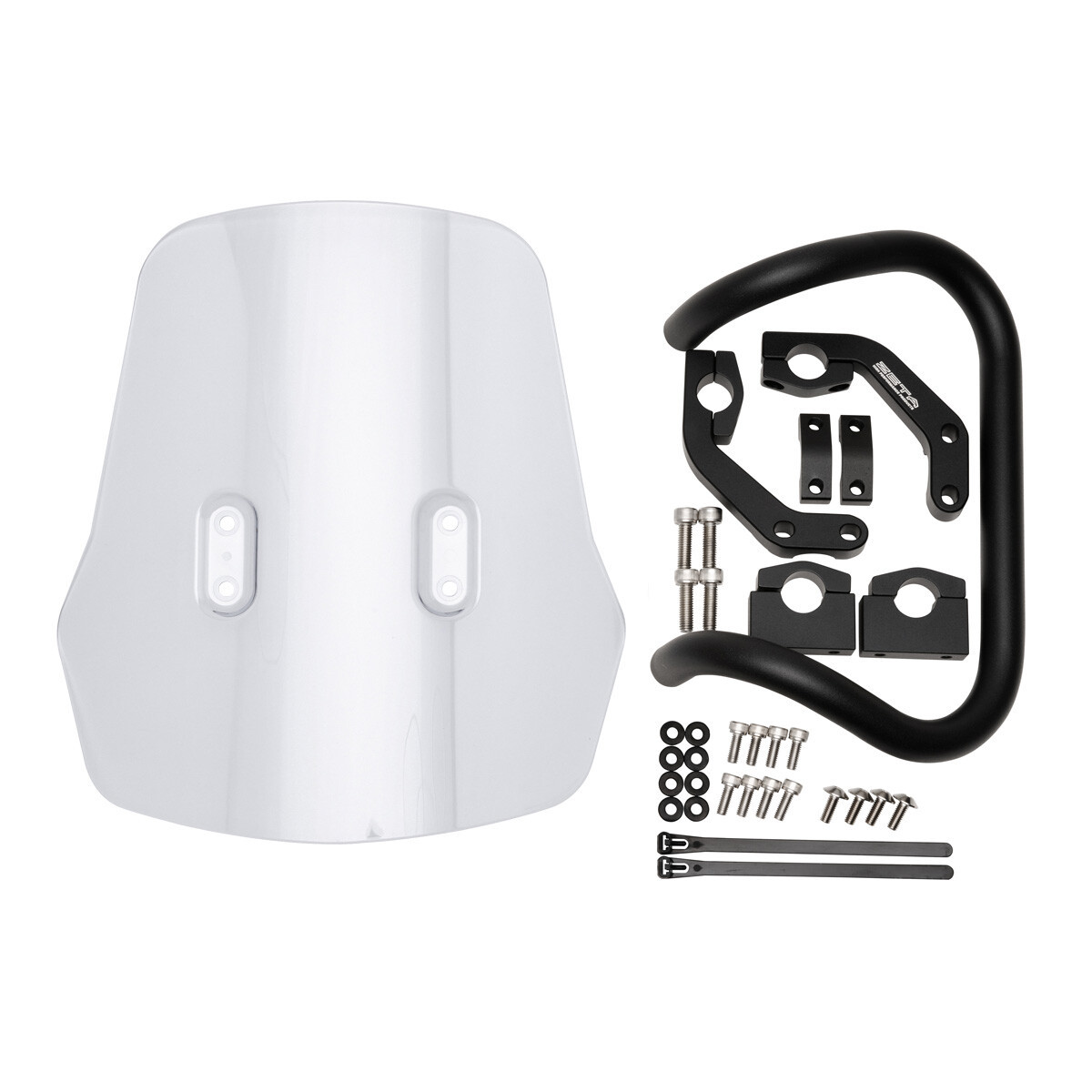 ZETA Adventure Windscreen, 634-9737